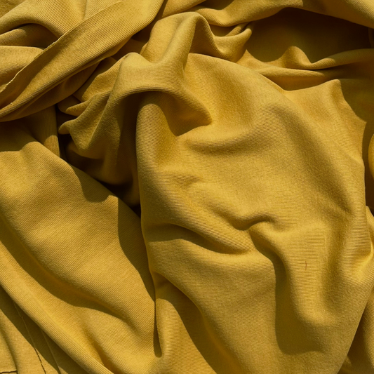 Sample Swatch | 1 x 1 Medium Weight Rib | Honey