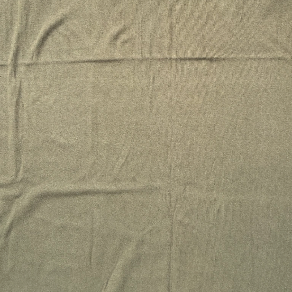 Sample Swatch | 1 x 1 Medium Weight Rib | Spirulina