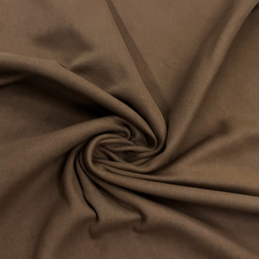 10130T | Tubular 1 x 1 Medium Weight Rib | Coffee