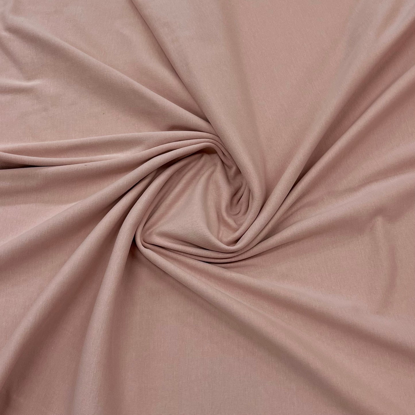 20390T | Tubular 1 x 1 Baby Rib | Delicate Pink