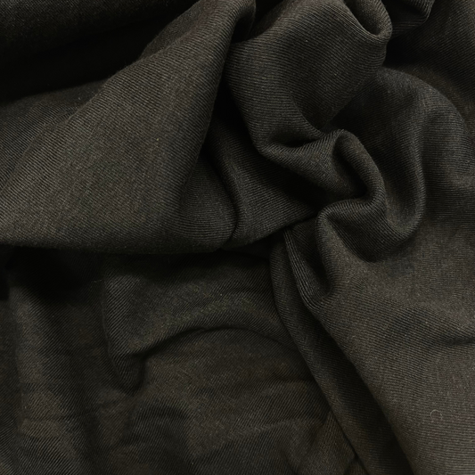 Sample Swatch | 1 x 1 Tweener Weight Rib | Black