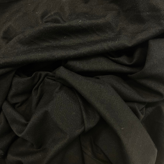 Sample Swatch | Tweener Jersey | Black