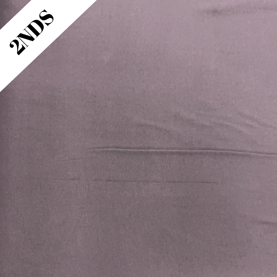 Fabric 2nds | 20390T | Tubular 1 x 1 Baby Rib | Plum