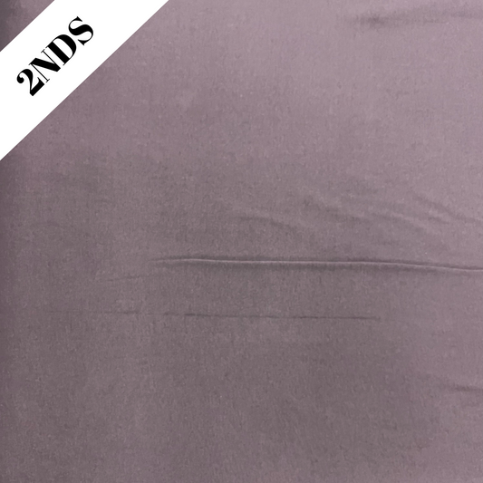 Fabric 2nds | 20390T | Tubular 1 x 1 Baby Rib | Plum