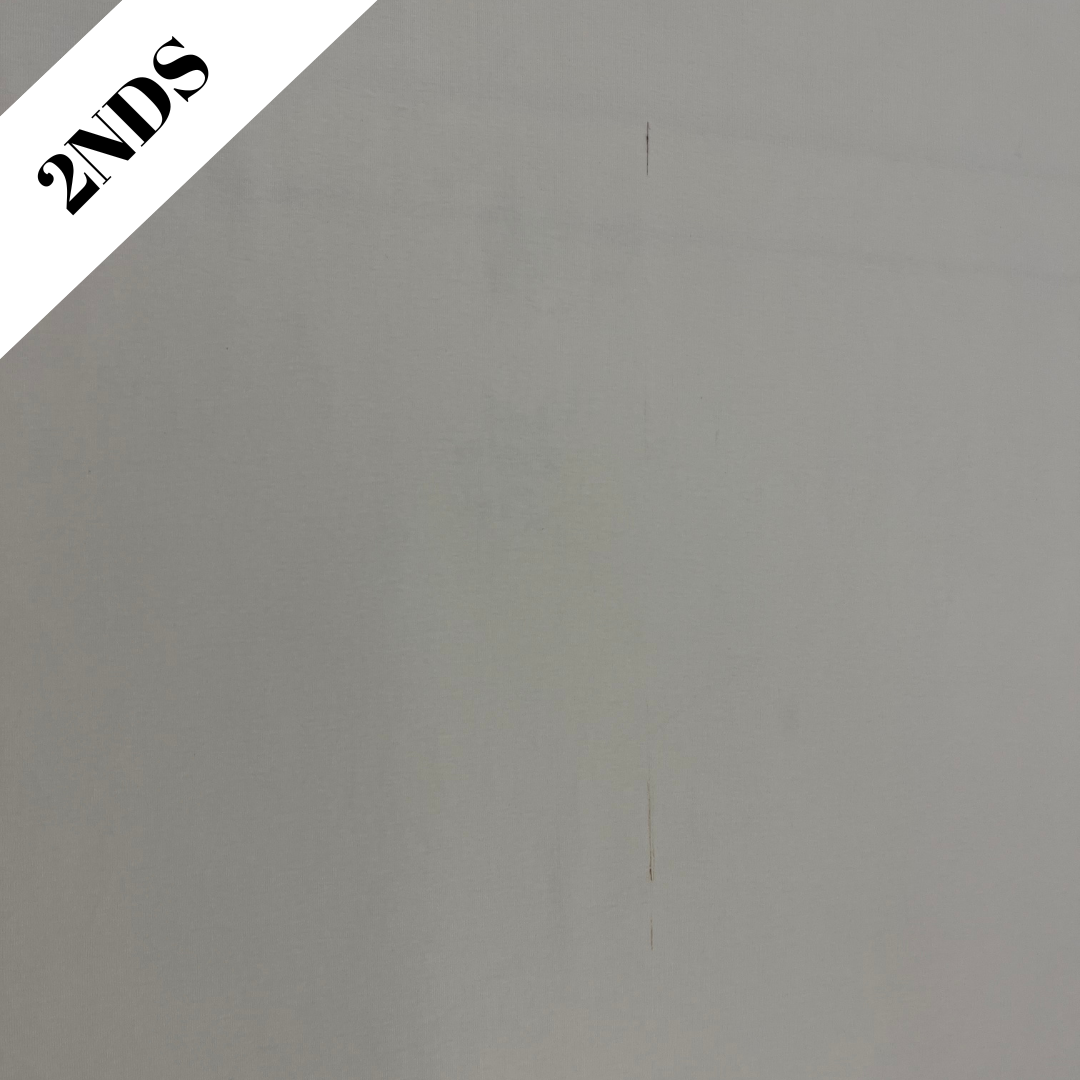 Fabric 2nds | 20390T | Tubular 1 x 1 Baby Rib | Peroxide