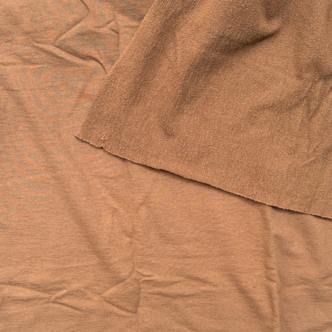 Sample Swatch | Lightweight French Terry | Coffee