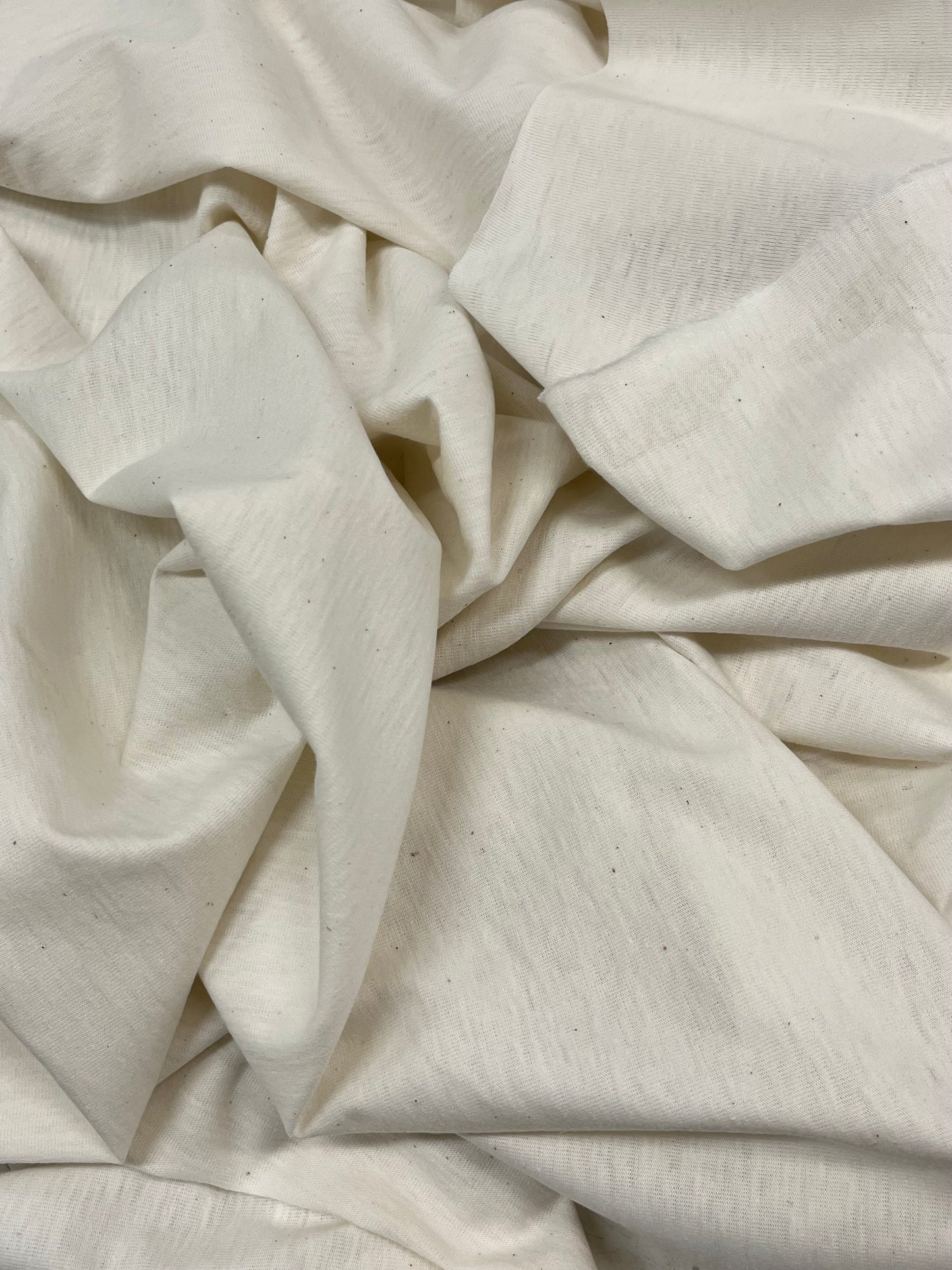 20785 | 50/50 Lightweight Jersey | Peroxide White