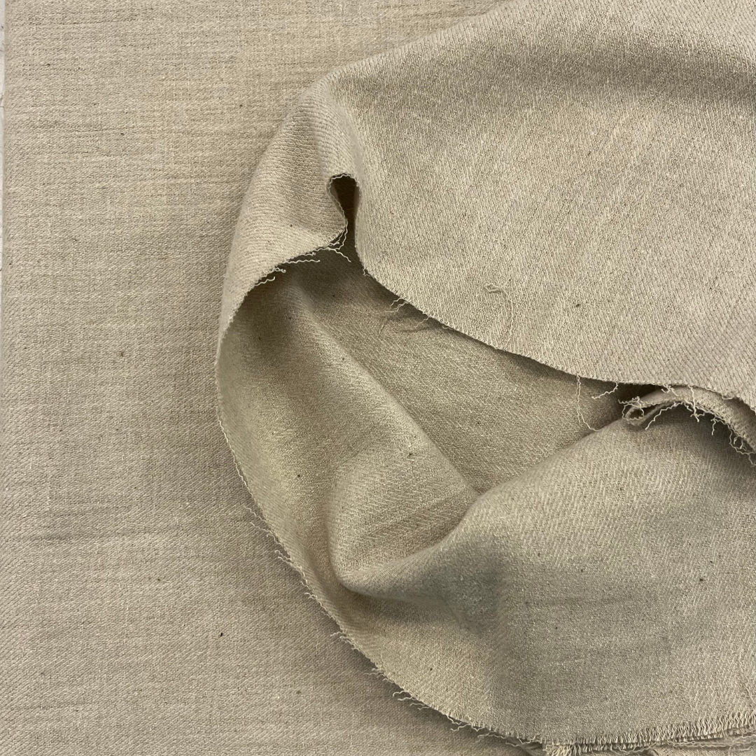 8450 | Color Grown Woven Organic Cotton | Light Brown