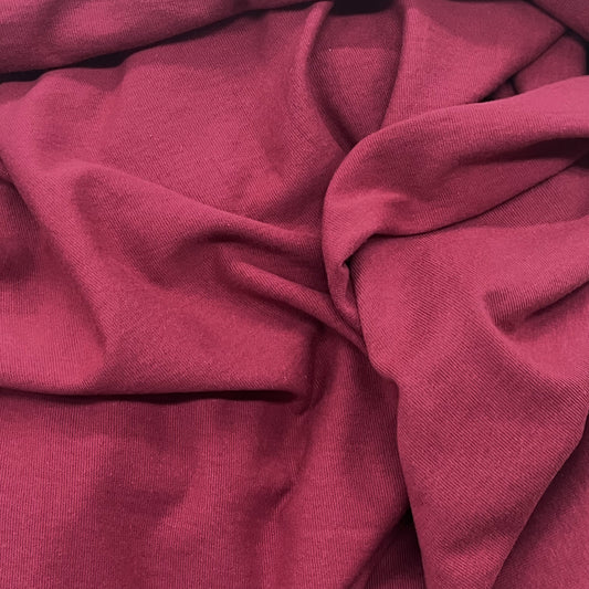2072 | Medium Weight Jersey | Burgundy