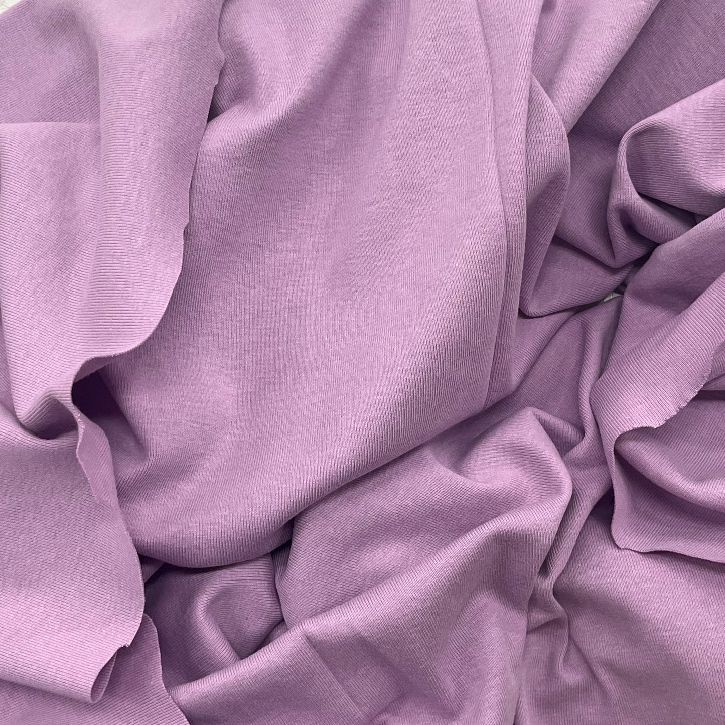 Sample Swatch | 1 x 1 Baby  Rib | Lavender