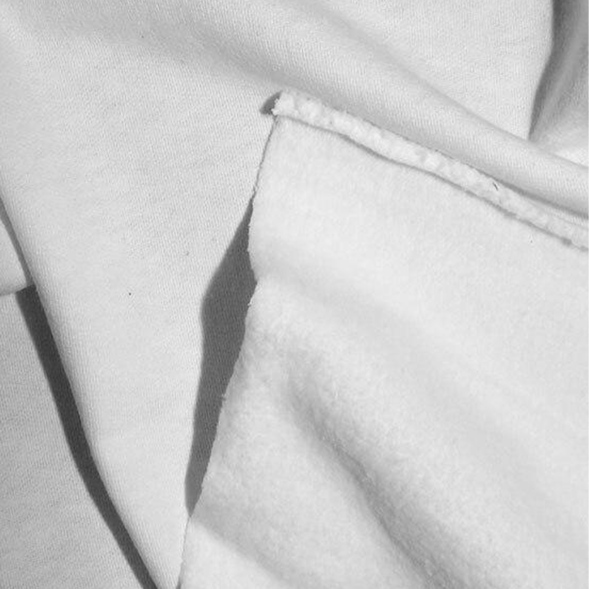 Fabric 2nds | 10357 | Medium Weight Fleece | Peroxide White (PFD)