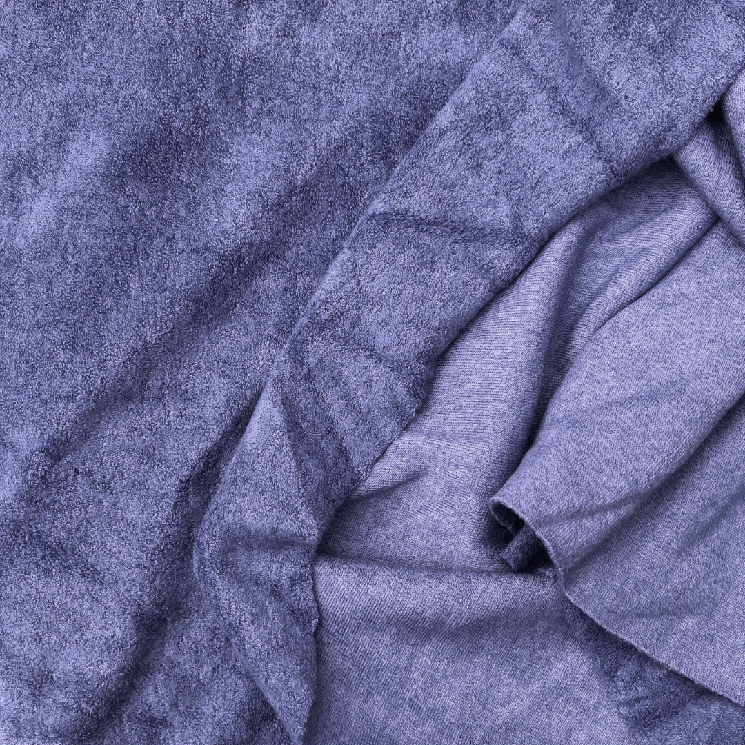 30113 | Tri-Blend French Terry | Periwinkle