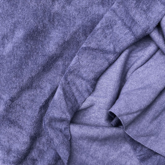 Sample Swatch | Tri-Blend French Terry | Periwinkle