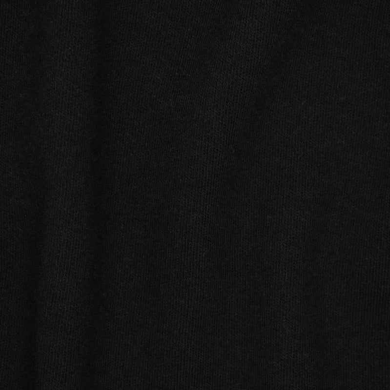 Sample Swatch | Medium Weight Interlock | Black