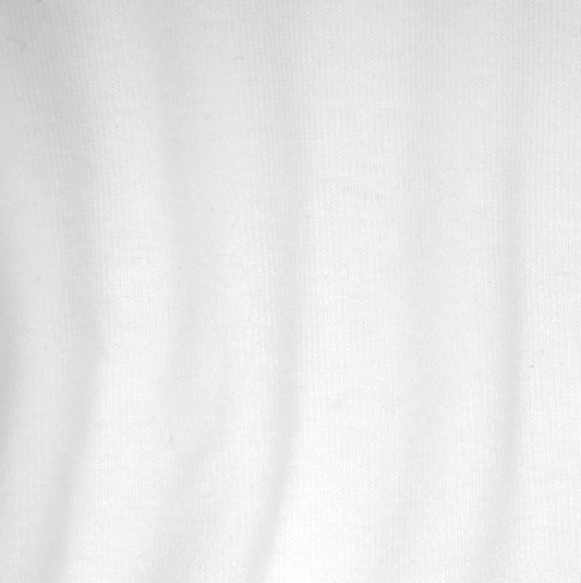 10114T | 1 x 1 Heavyweight Rib | Peroxide White (PFD)