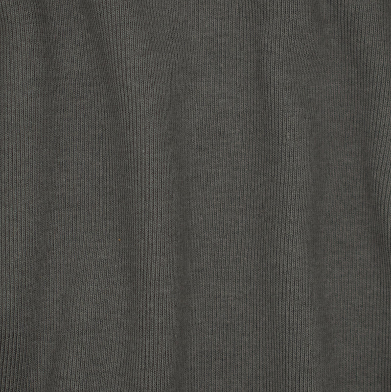 10114T | 1 x 1 Heavyweight Rib | Graphite