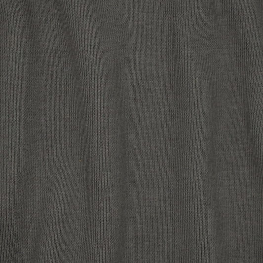 10114T | 1 x 1 Heavyweight Rib | Graphite