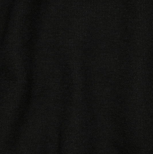 Head End | 10130T | Tubular 1 x 1 Medium Weight Rib | Black