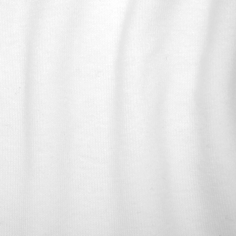 10130T | Tubular 1 x 1 Medium Weight Rib |  Peroxide White