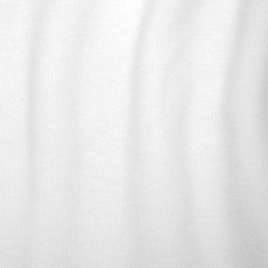 Head End | 10130T | Tubular 1 x 1 Medium Weight Rib | Peroxide White