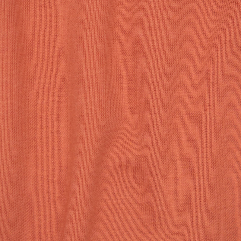Sample Swatch | 1 x 1 Medium Weight Rib | Muted Coral