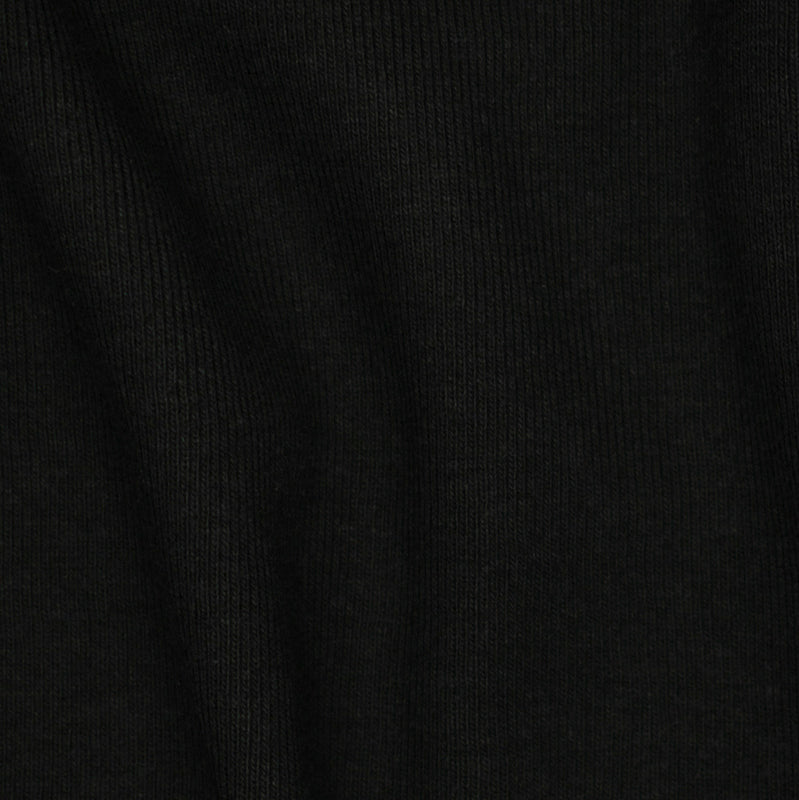 Sample Swatch | Heavy Weight Jersey | Black