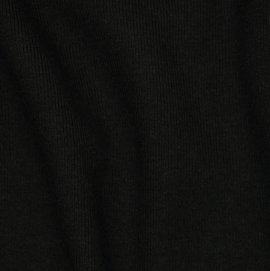 Sample Swatch | Heavy Weight Jersey | Black