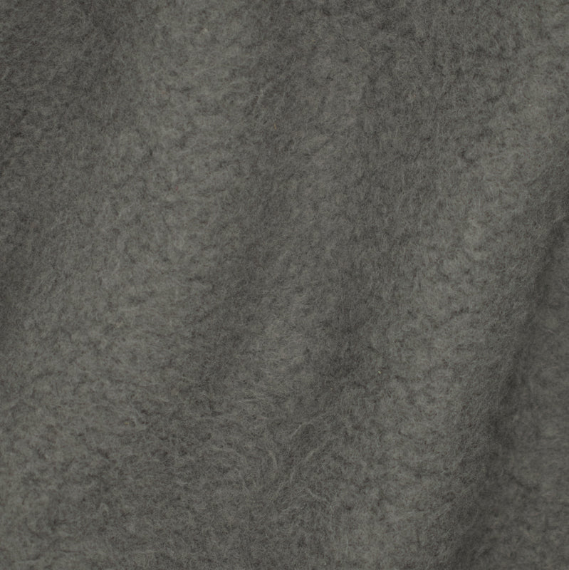 Sample Swatch | Medium Weight Fleece | Graphite