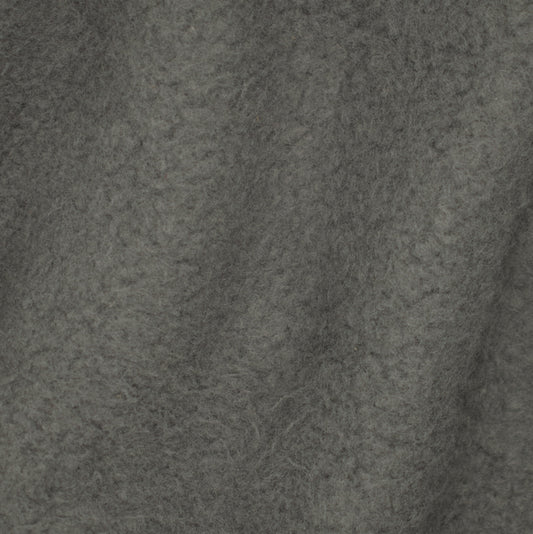 Sample Swatch | Medium Weight Fleece | Graphite