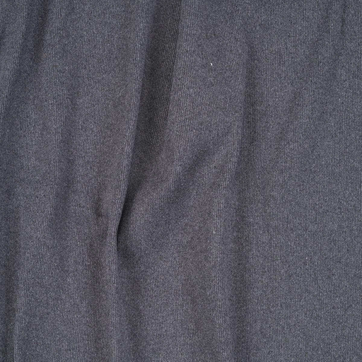 Sample Swatch | 50/50 Heavyweight 1 x 1 Rib | Anthracite
