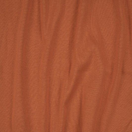 Sample Swatch | 1 x 1 Medium Weight Rib | Hot Sauce