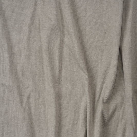 Sample Swatch | 1 x 1 Medium Weight Rib | London Fog