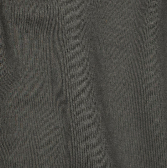 Sample Swatch | 1 x 1 Baby Rib | Graphite