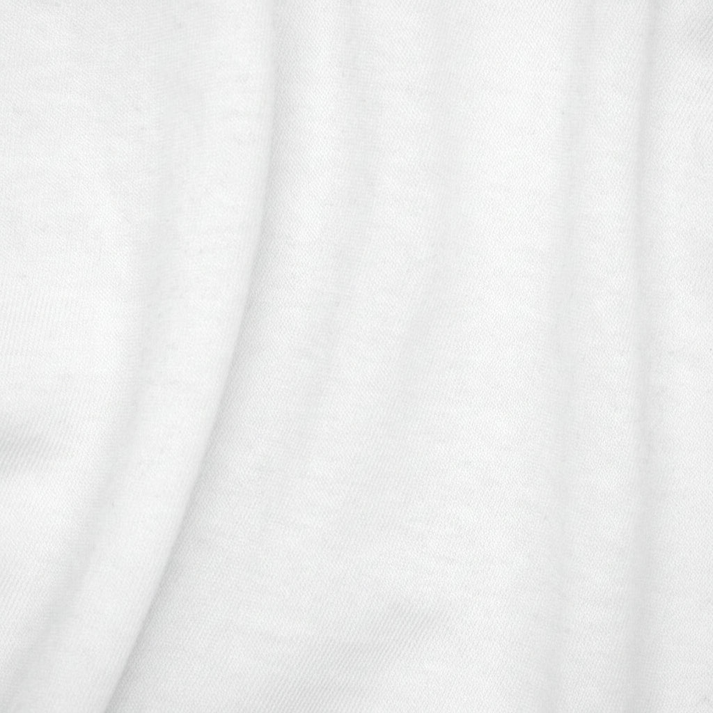 Sample Swatch | 1 x 1 Baby Rib | Optic White