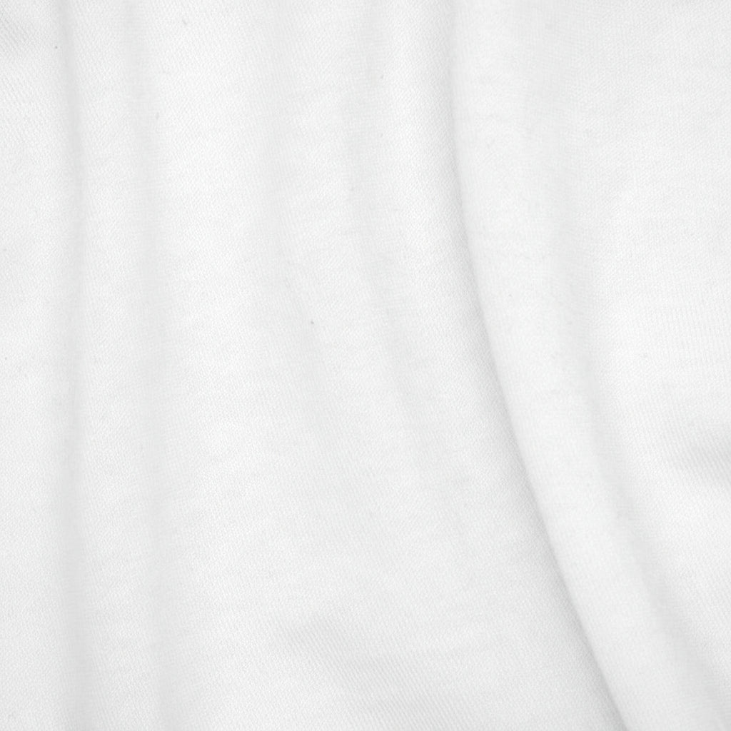 20390T | Tubular 1 x 1 Baby Rib | Peroxide White (PFD)