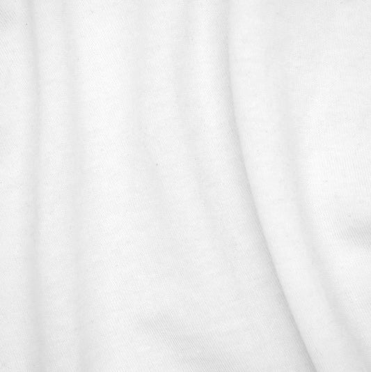 20390T | Tubular 1 x 1 Baby Rib | Peroxide White (PFD)