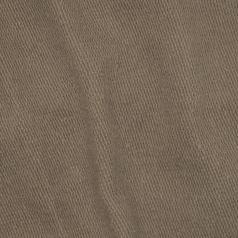 Sample Swatch | Lightweight French Terry | Taupe