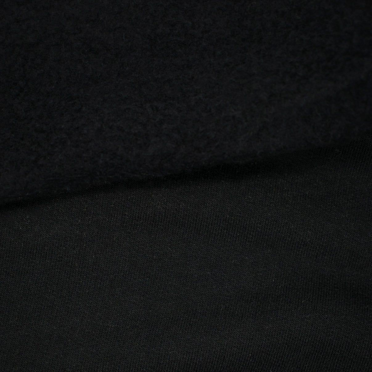 Sample Swatch | Lightweight Fleece | Black