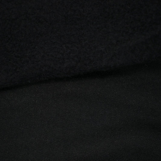 Sample Swatch | Lightweight Fleece | Black