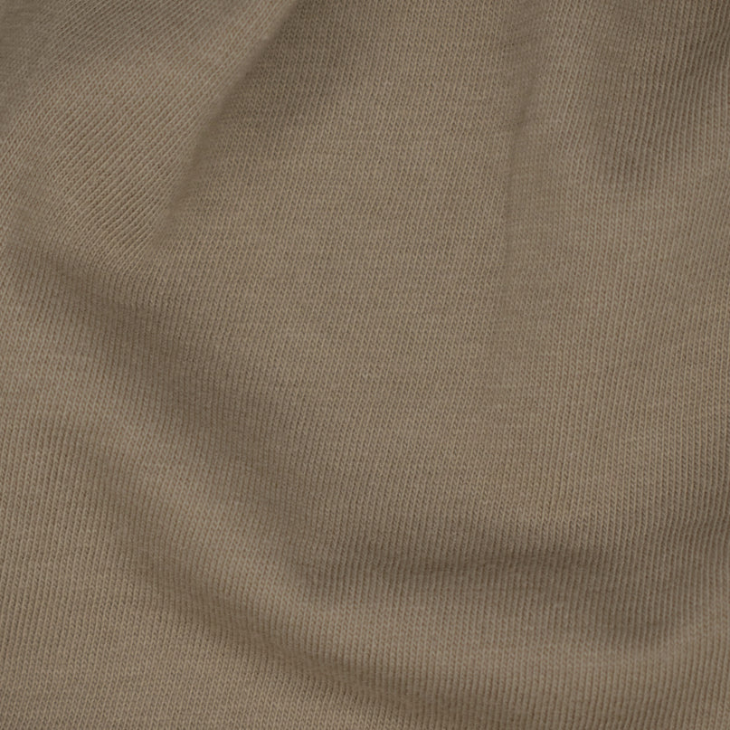 Sample Swatch | Medium Weight Jersey | Taupe
