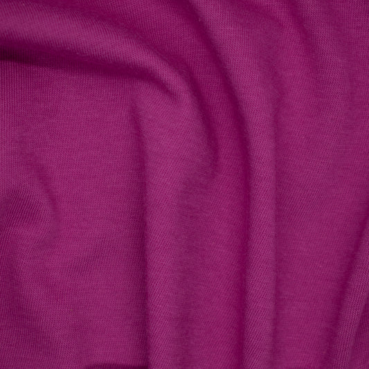 Sample Swatch | Lightweight Jersey | Fuchsia