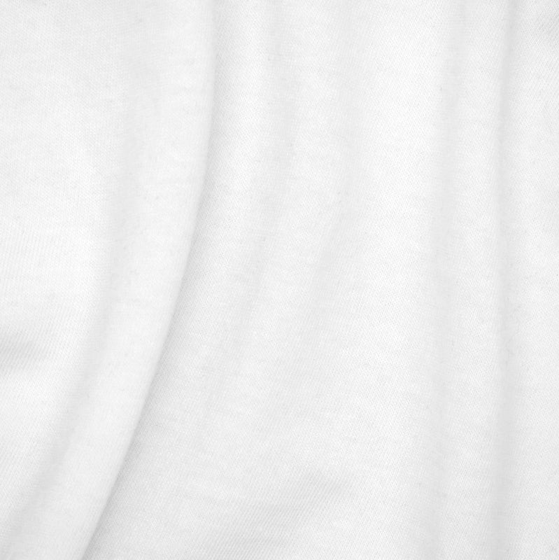 Sample Swatch | Lightweight Jersey | Peroxide White (PFD)
