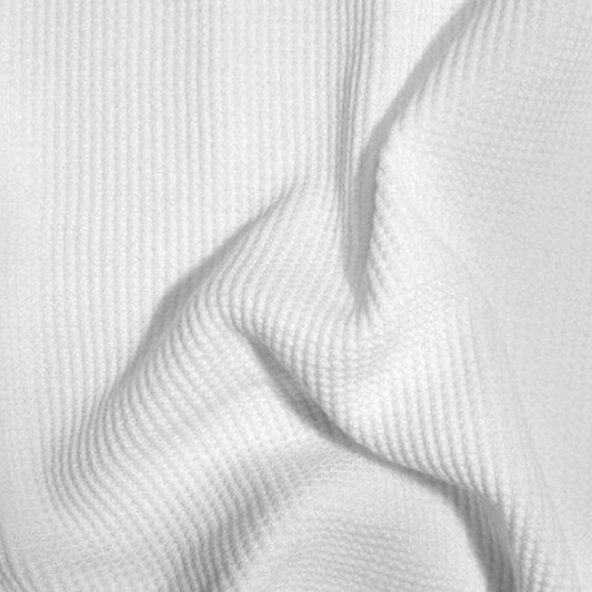 Sample Swatch | Heavyweight Thermal | Peroxide White (PFD)