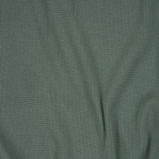 Sample Swatch | Heavyweight Thermal | Smokey Teal