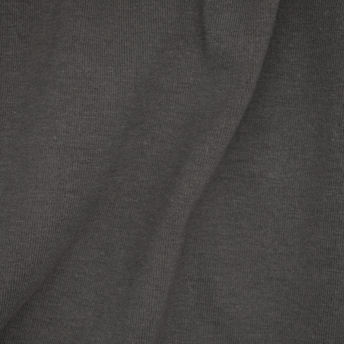 Sample Swatch | Medium Weight Cotton Spandex Jersey | Graphite