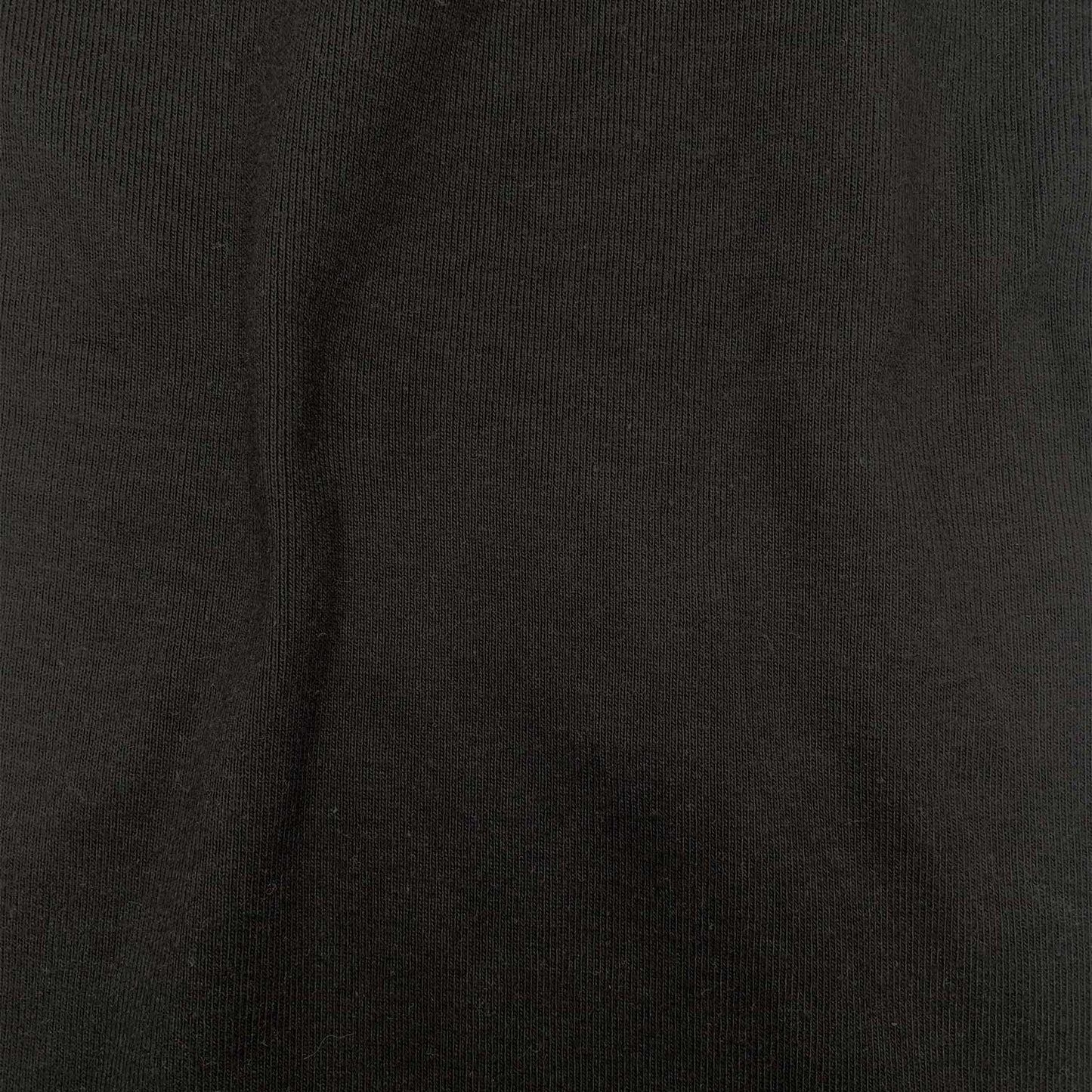 Sample Swatch | 1 x 1 Baby  Rib | Black