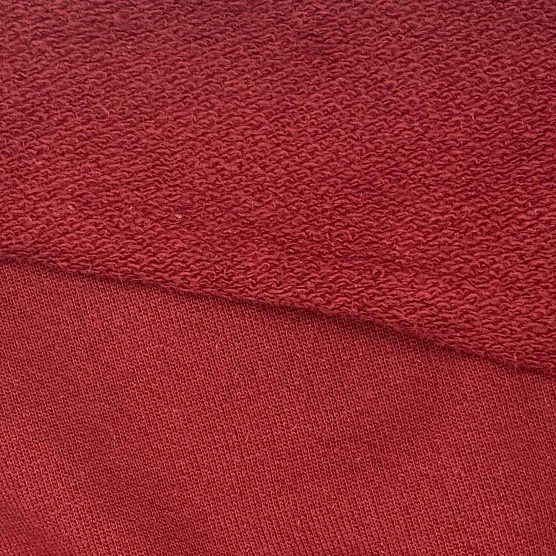 Sample Swatch | Heavy Weight French Terry | Cranberry