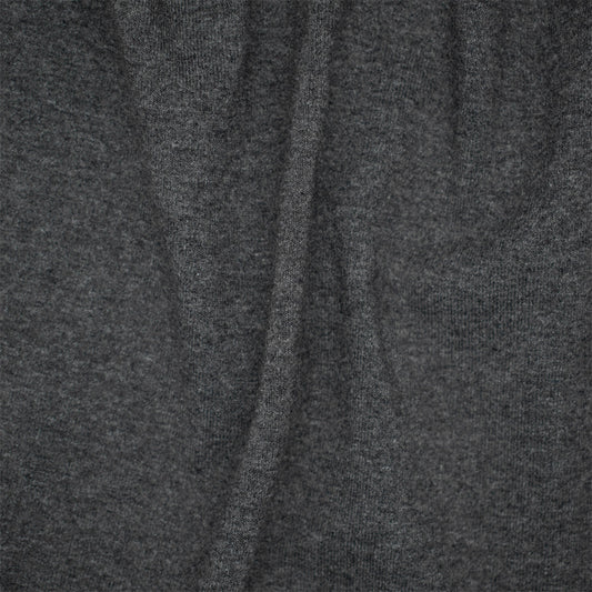 Sample Swatch | Tubular 50/50 Lightweight Jersey | Charcoal