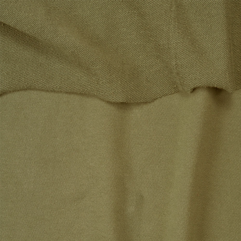 2054 | Lightweight French Terry | Dusky Green