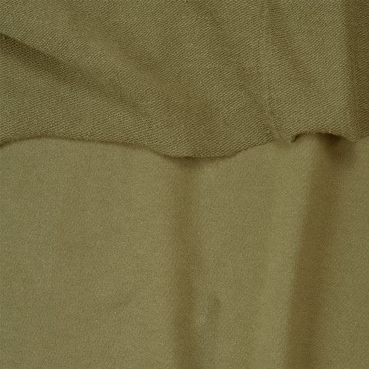 2054 | Lightweight French Terry | Dusky Green